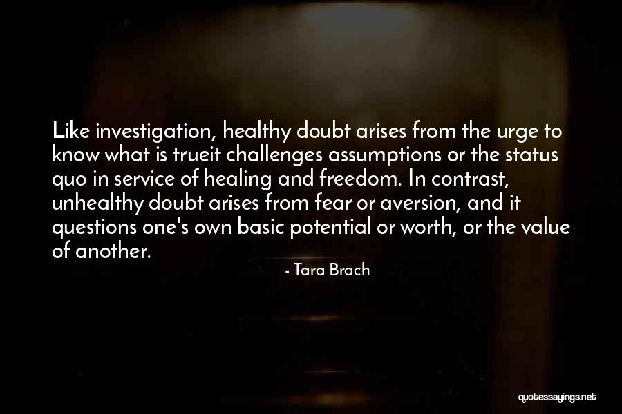 Height Phobia Quotes By Tara Brach Height Phobia Quotes By Tara Brach