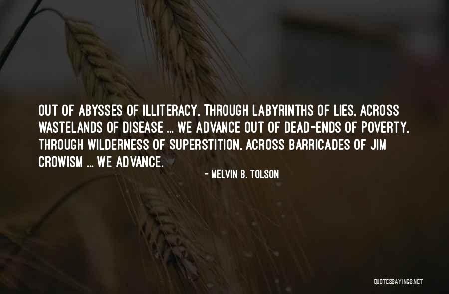 Heightened Anxiety Quotes By Melvin B. Tolson Heightened Anxiety Quotes By Melvin B. Tolson