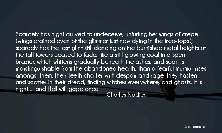 Heights Fear Quotes By Charles Nodier Heights Fear Quotes By Charles Nodier