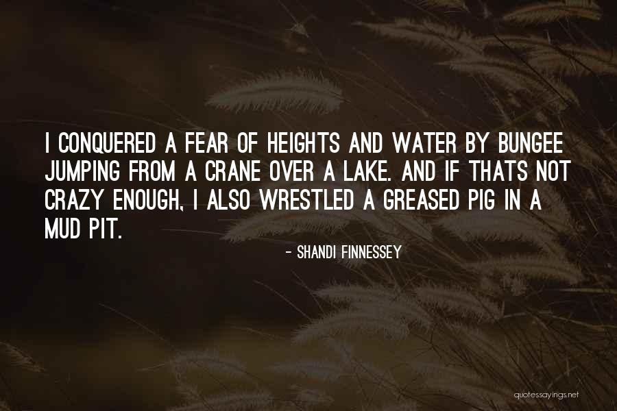 Heights Fear Quotes By Shandi Finnessey Heights Fear Quotes By Shandi Finnessey