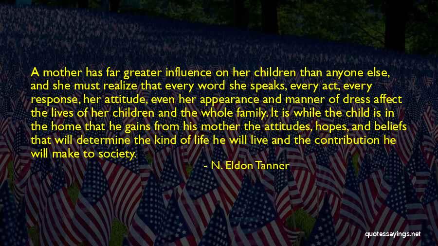 Heikal Walker Quotes By N. Eldon Tanner Heikal Walker Quotes By N. Eldon Tanner