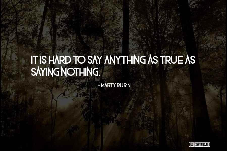 Heilan Coo Quotes By Marty Rubin Heilan Coo Quotes By Marty Rubin