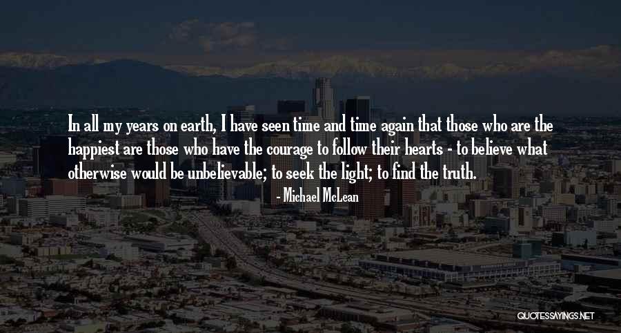 Heiligen Quotes By Michael McLean Heiligen Quotes By Michael McLean