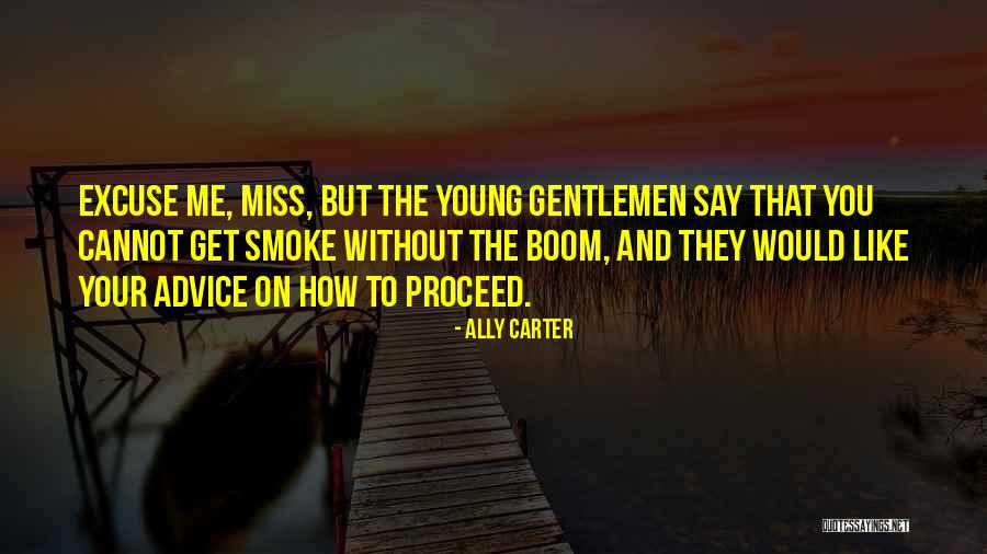 Heiligenthals Quotes By Ally Carter Heiligenthals Quotes By Ally Carter