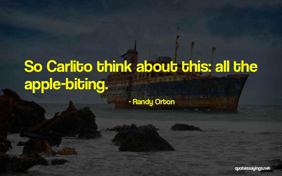 Heiligenthals Quotes By Randy Orton Heiligenthals Quotes By Randy Orton