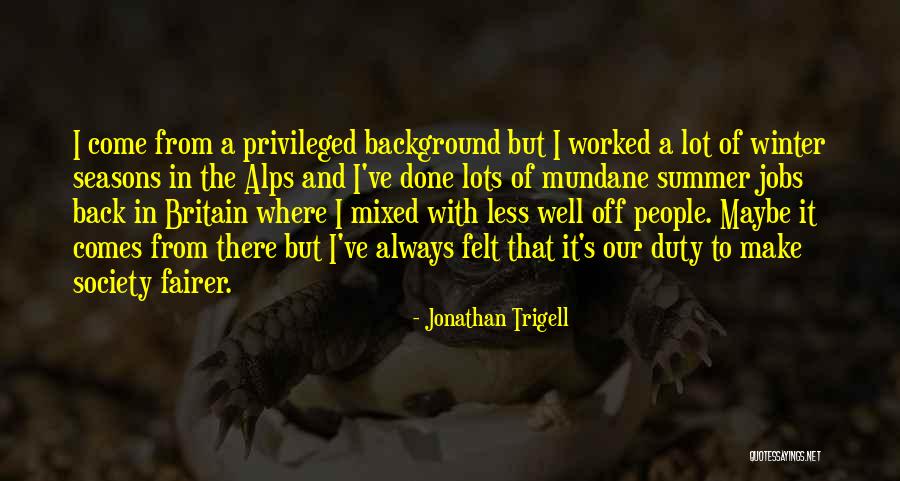 Heiliger Nikolaus Quotes By Jonathan Trigell