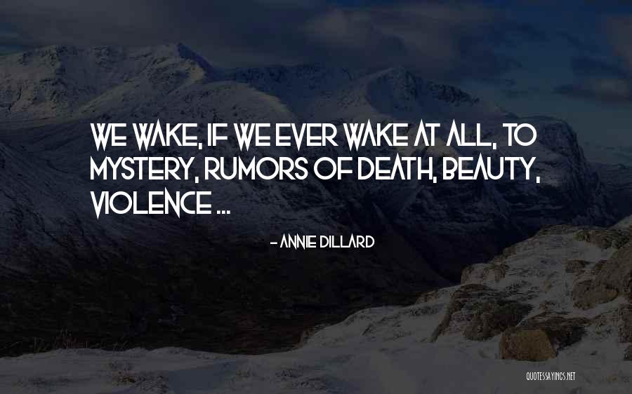 Heilly Quotes By Annie Dillard Heilly Quotes By Annie Dillard