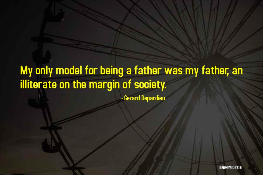 Heiman Homepage Quotes By Gerard Depardieu
