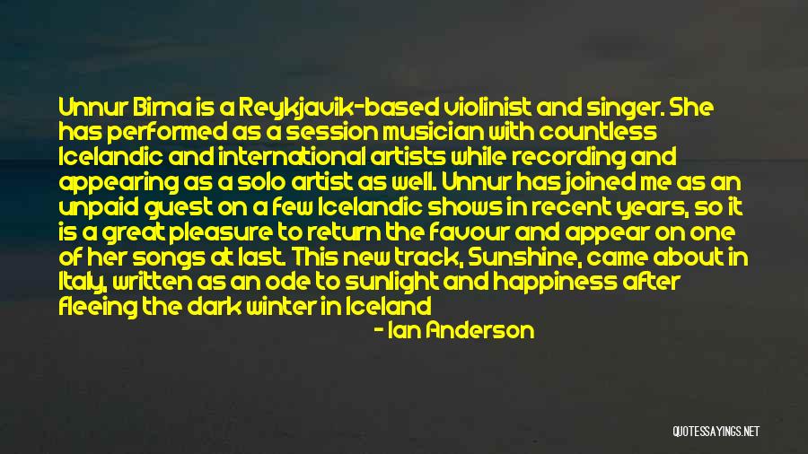 Heiman Homepage Quotes By Ian Anderson