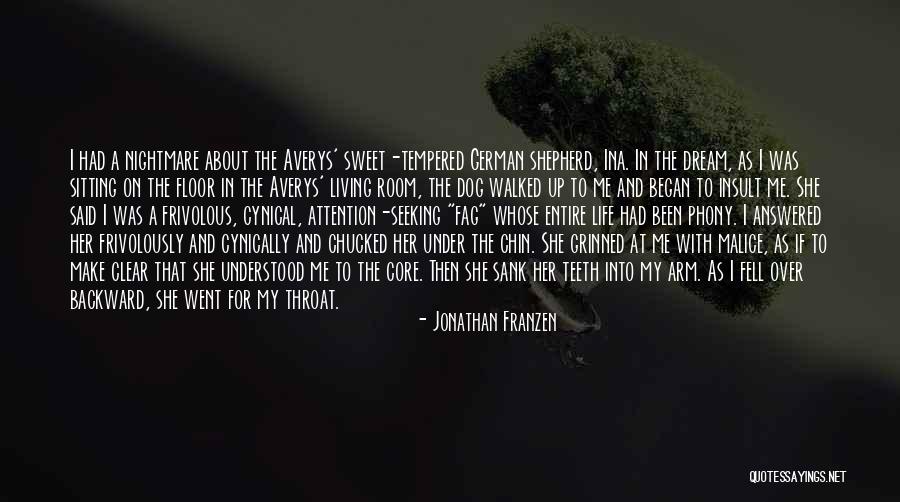 Heimanson Quotes By Jonathan Franzen Heimanson Quotes By Jonathan Franzen