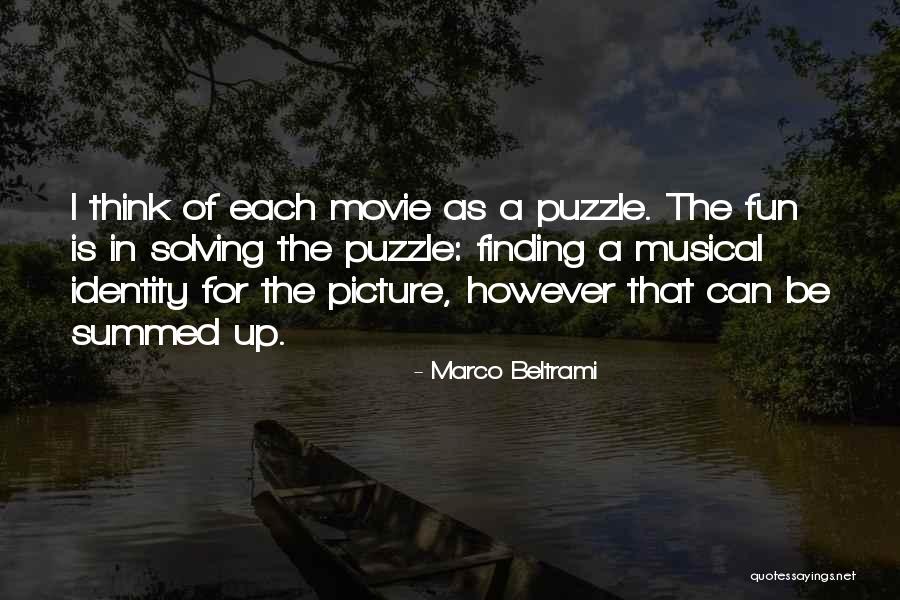 Heimbuchenthal Quotes By Marco Beltrami Heimbuchenthal Quotes By Marco Beltrami