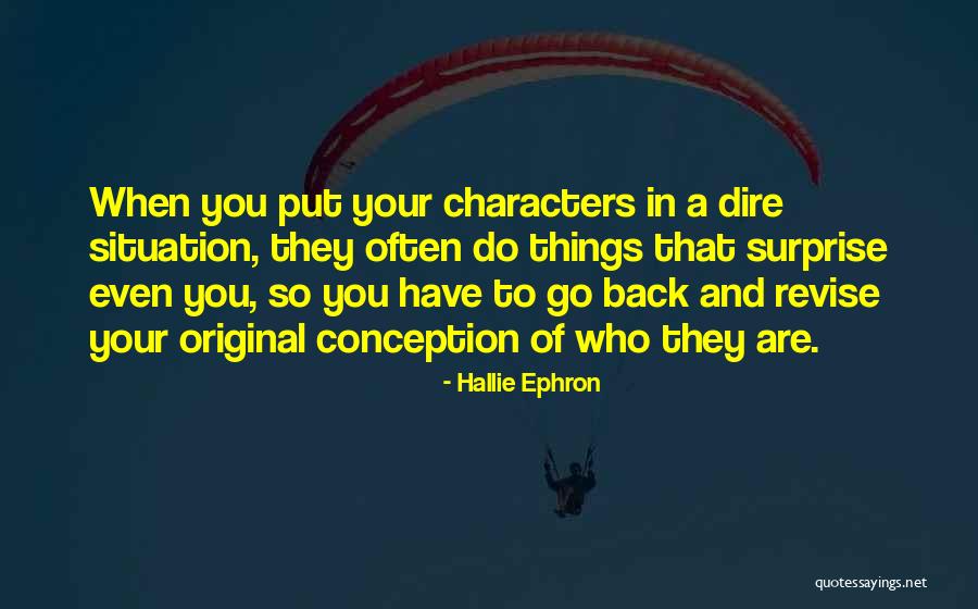 Heimer Counters Quotes By Hallie Ephron Heimer Counters Quotes By Hallie Ephron