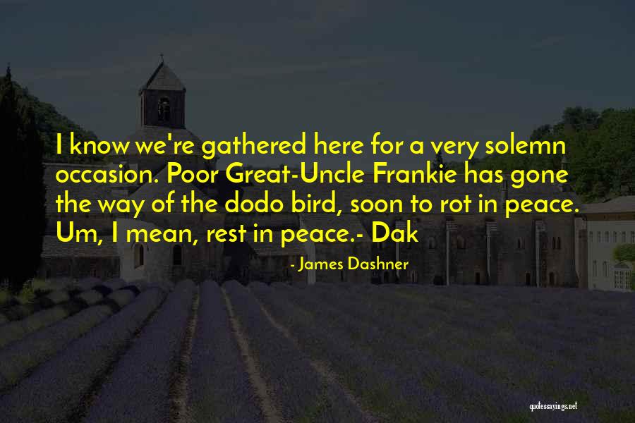 Heimerer Prishtine Quotes By James Dashner Heimerer Prishtine Quotes By James Dashner