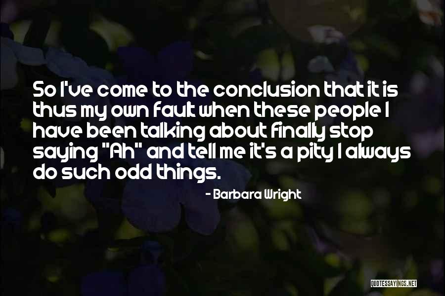 Heimerman Point Quotes By Barbara Wright Heimerman Point Quotes By Barbara Wright