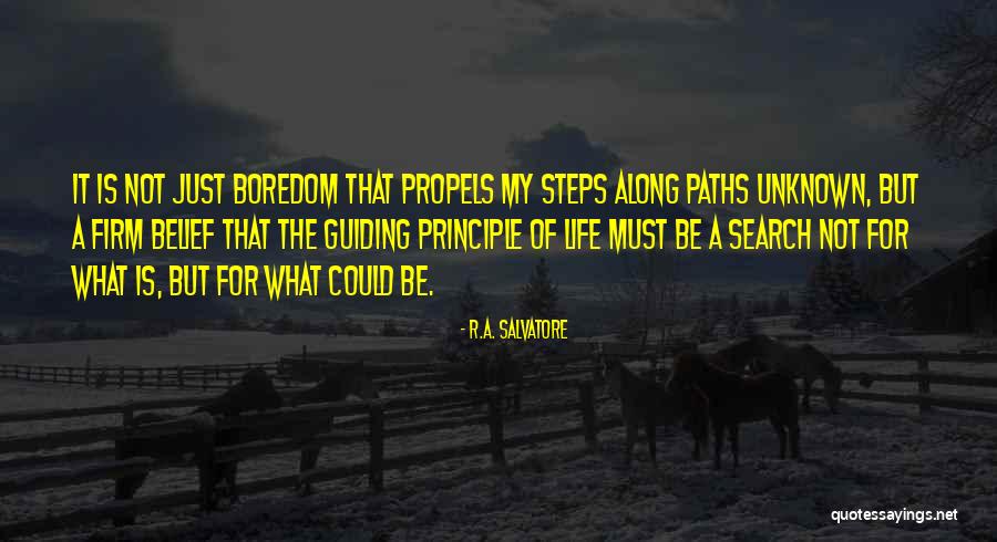 Heimir Hannesson Quotes By R.A. Salvatore Heimir Hannesson Quotes By R.A. Salvatore