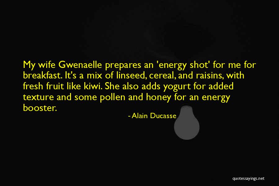 Heince Quotes By Alain Ducasse Heince Quotes By Alain Ducasse