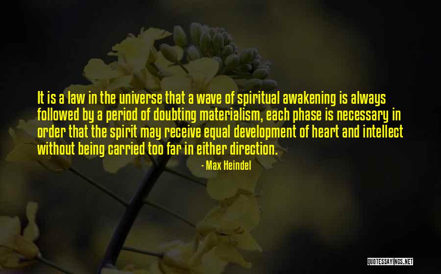 Heindel Law Quotes By Max Heindel Heindel Law Quotes By Max Heindel