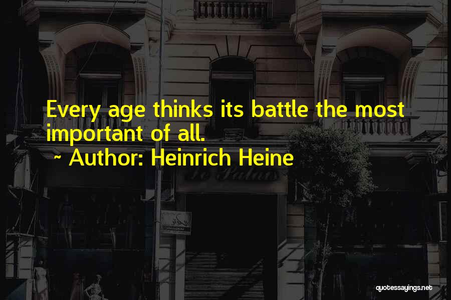 Heine Heinrich Quotes By Heinrich Heine