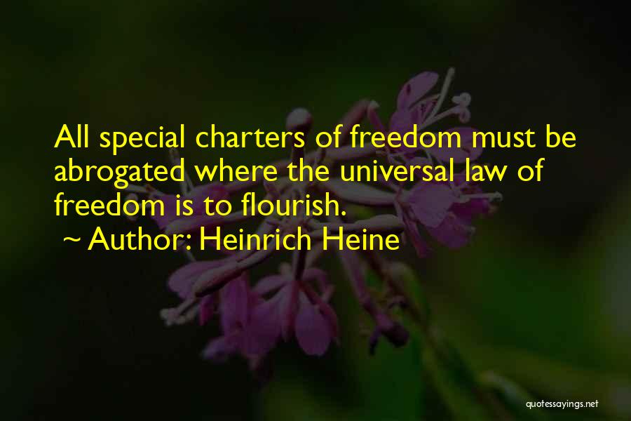 Heine Heinrich Quotes By Heinrich Heine