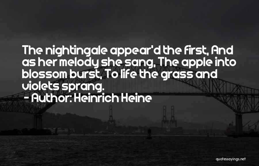 Heine Heinrich Quotes By Heinrich Heine