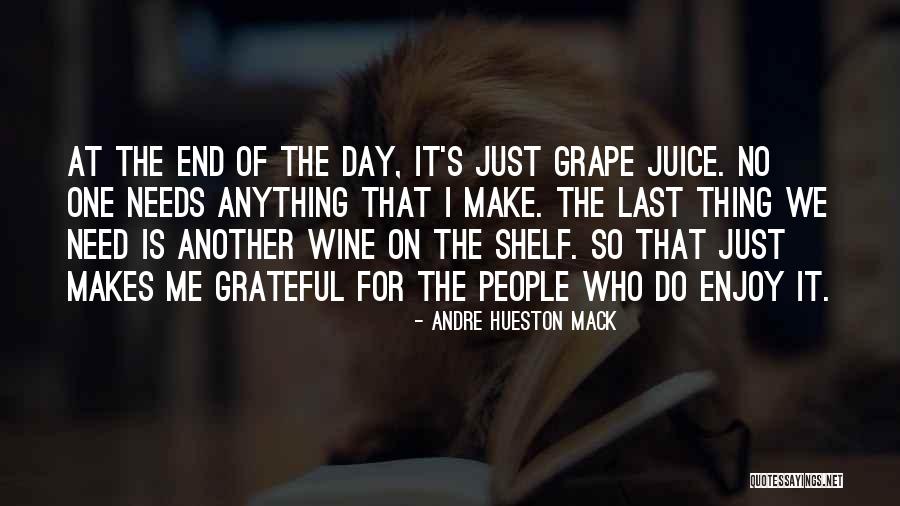 Heinecke Wood Quotes By Andre Hueston Mack Heinecke Wood Quotes By Andre Hueston Mack
