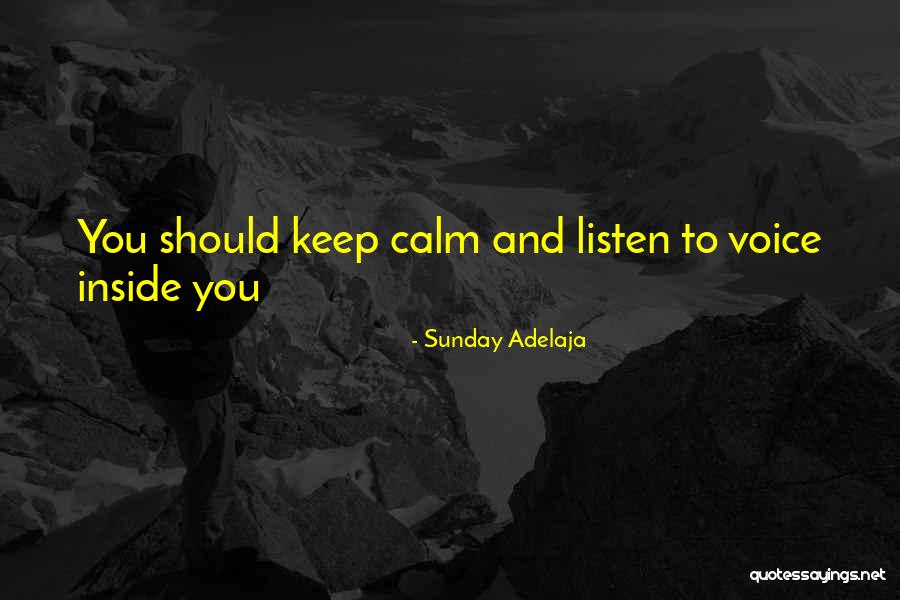 Heininger Fire Quotes By Sunday Adelaja Heininger Fire Quotes By Sunday Adelaja