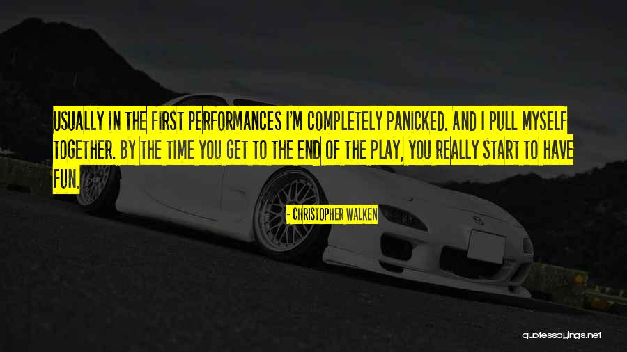 Heininger Hitchmate Quotes By Christopher Walken Heininger Hitchmate Quotes By Christopher Walken