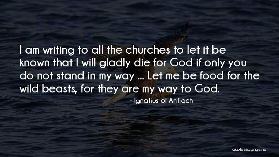 Heinisch Rentals Quotes By Ignatius Of Antioch Heinisch Rentals Quotes By Ignatius Of Antioch