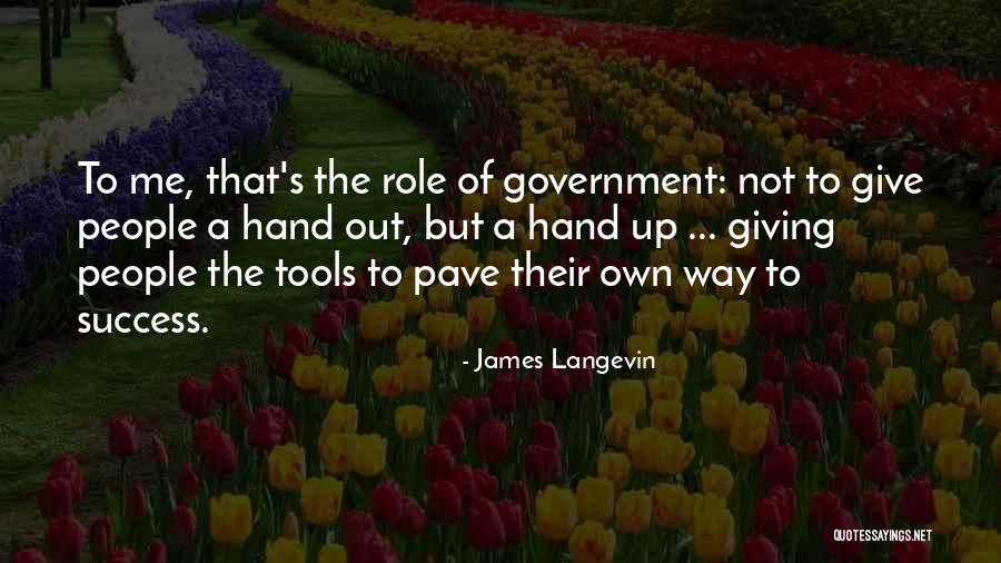 Heinley Gaspard Quotes By James Langevin Heinley Gaspard Quotes By James Langevin