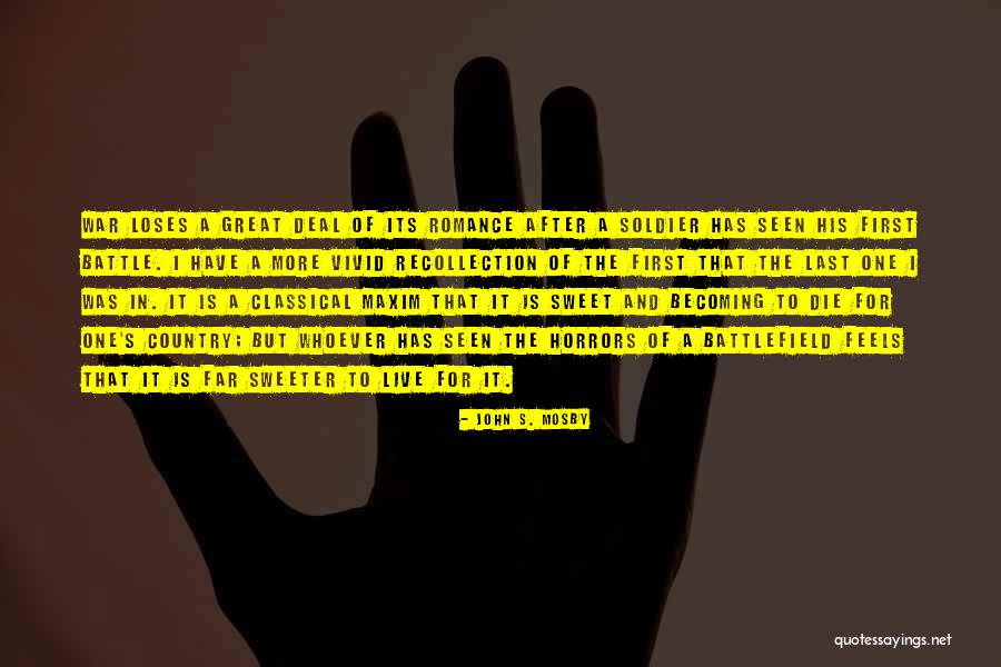 Heinola Quotes By John S. Mosby Heinola Quotes By John S. Mosby