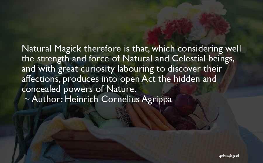 Heinrich Agrippa Quotes By Heinrich Cornelius Agrippa