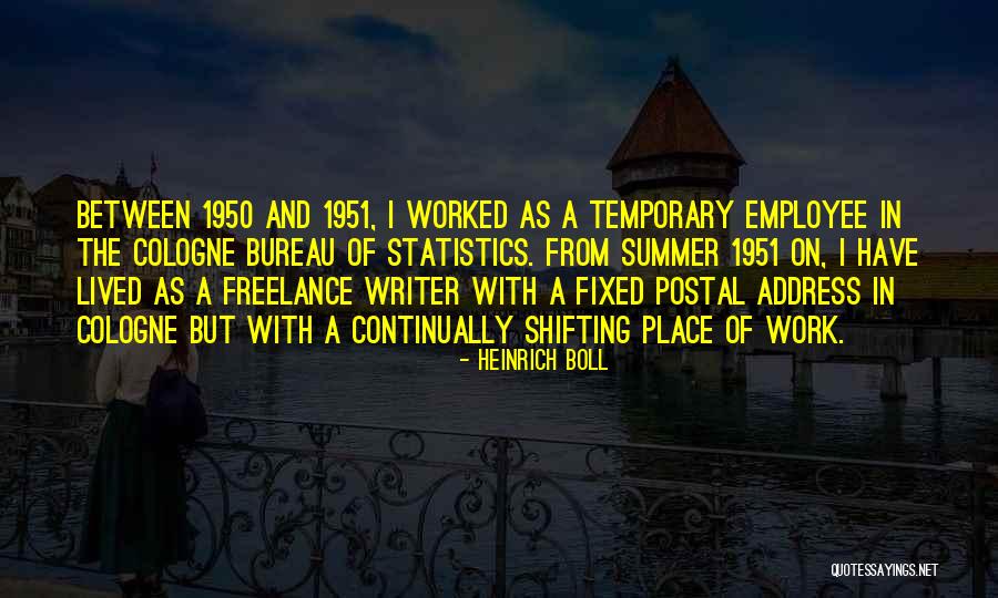 Heinrich Boll Quotes 1162517 Heinrich Boll Quotes 1162517