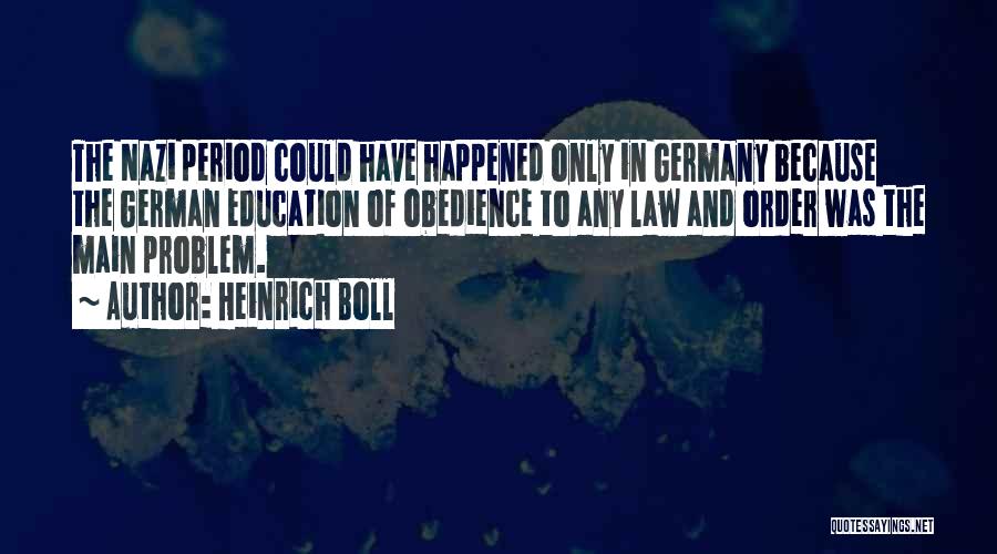 Heinrich Boll Quotes 118710