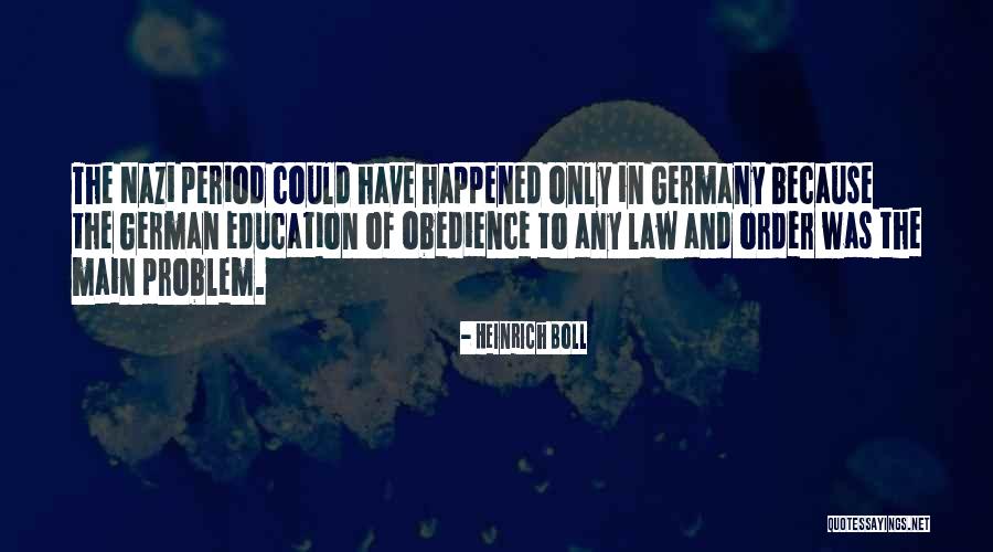 Heinrich Boll Quotes 118710