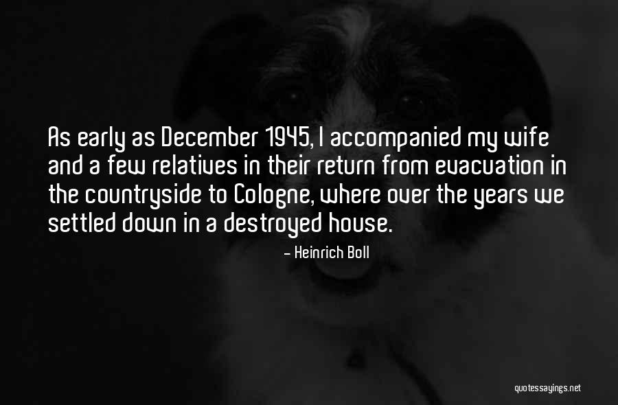 Heinrich Boll Quotes 1285026