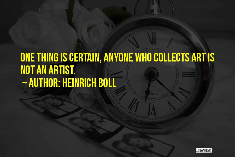 Heinrich Boll Quotes 1961295