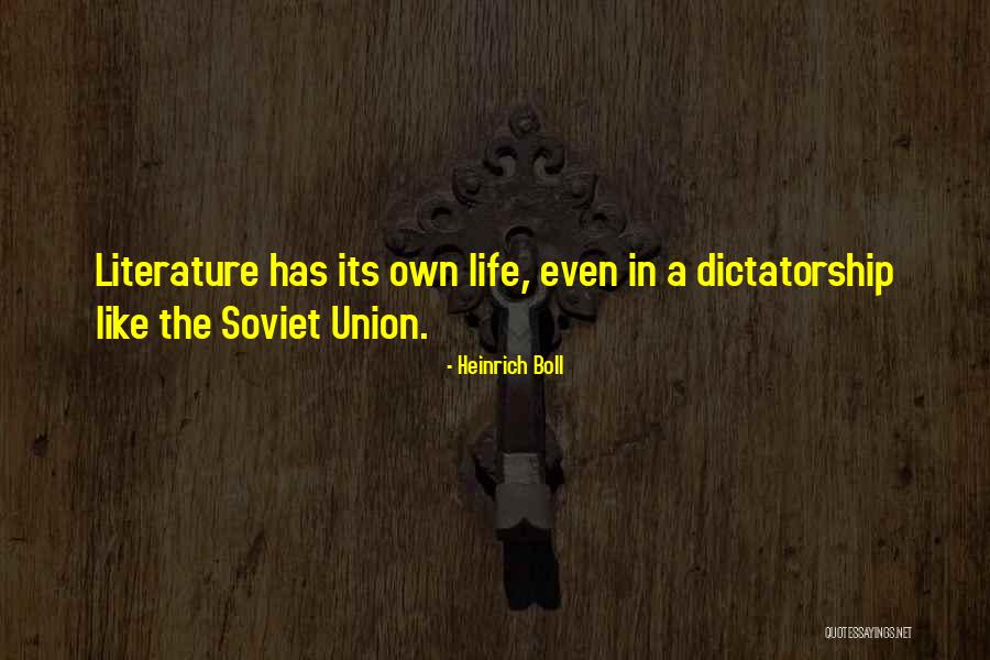 Heinrich Boll Quotes 281485 Heinrich Boll Quotes 281485