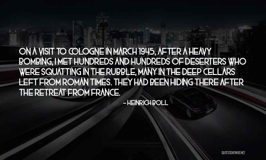 Heinrich Boll Quotes 614572