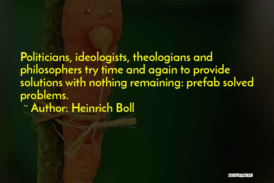 Heinrich Boll Quotes 743513