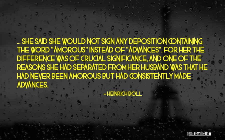 Heinrich Boll Quotes 829475