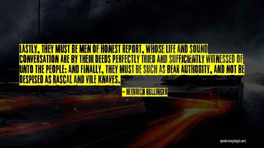 Heinrich Bullinger Quotes 80164 Heinrich Bullinger Quotes 80164