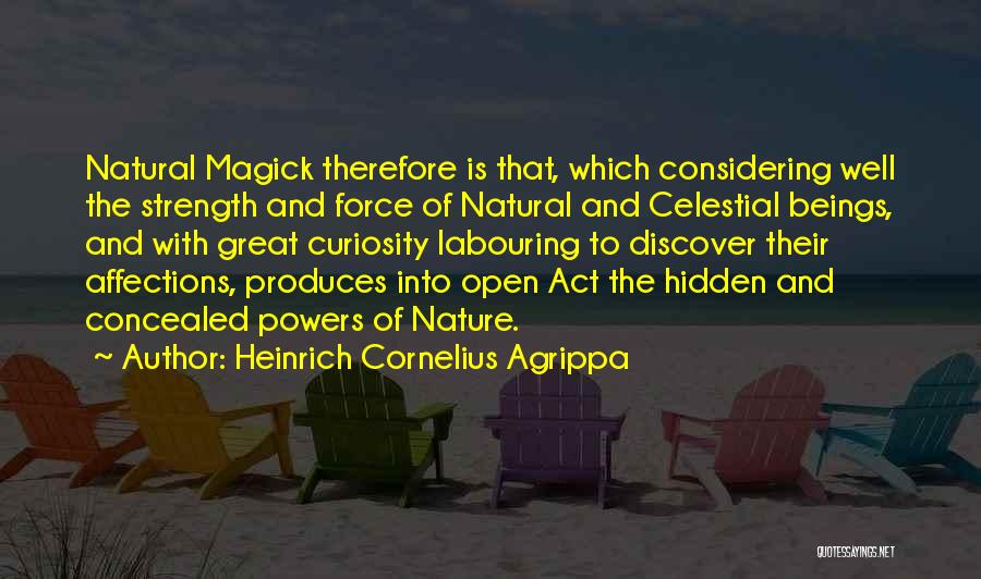 Heinrich Cornelius Agrippa Quotes 1660876