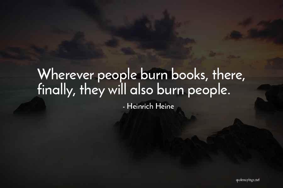 Heinrich Heine Quotes 102796