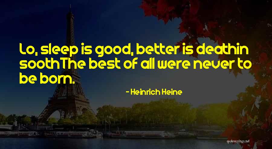 Heinrich Heine Quotes 1246477 Heinrich Heine Quotes 1246477