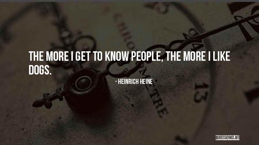 Heinrich Heine Quotes 338786