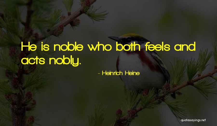 Heinrich Heine Quotes 988803