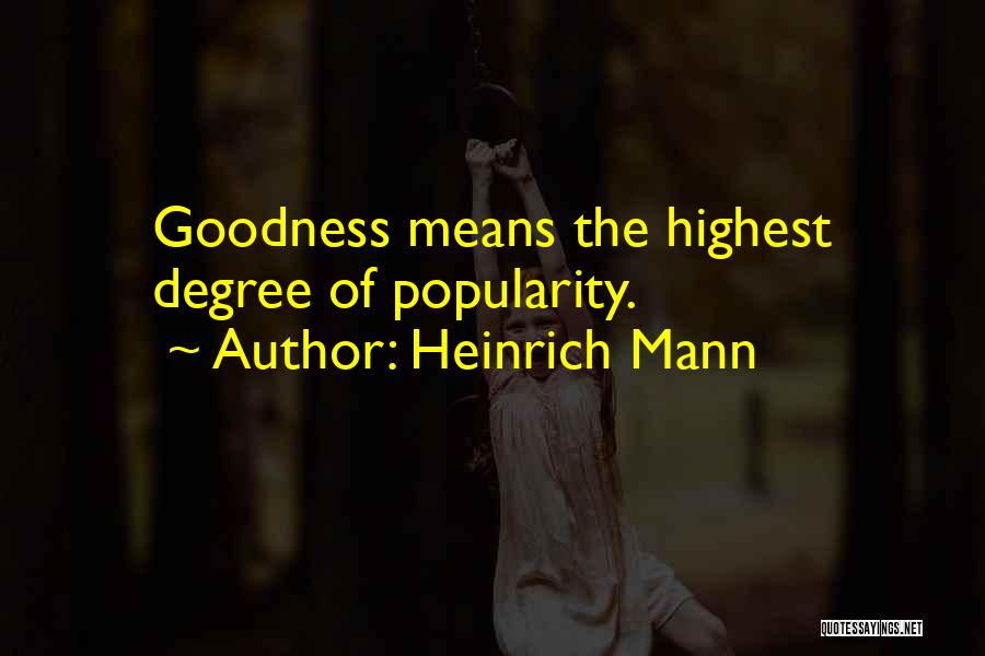 Heinrich Mann Quotes 1880901