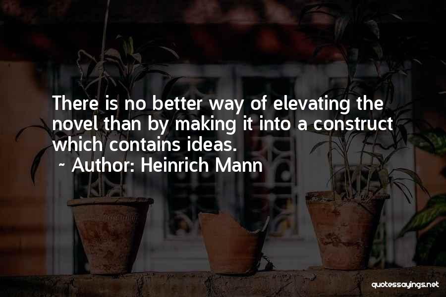 Heinrich Mann Quotes 340094