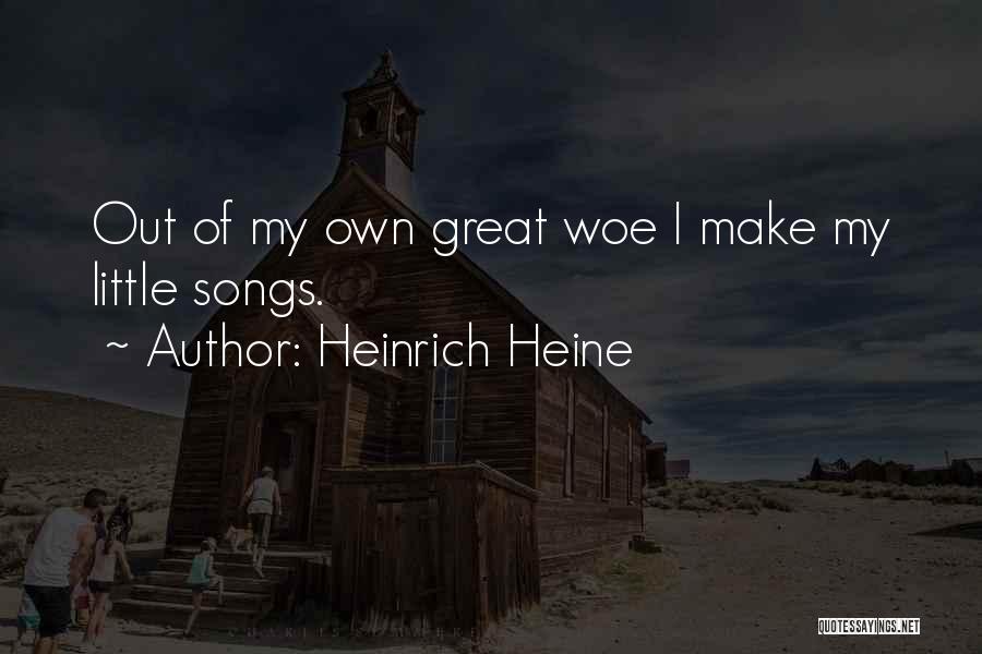 Heinrich Quotes By Heinrich Heine