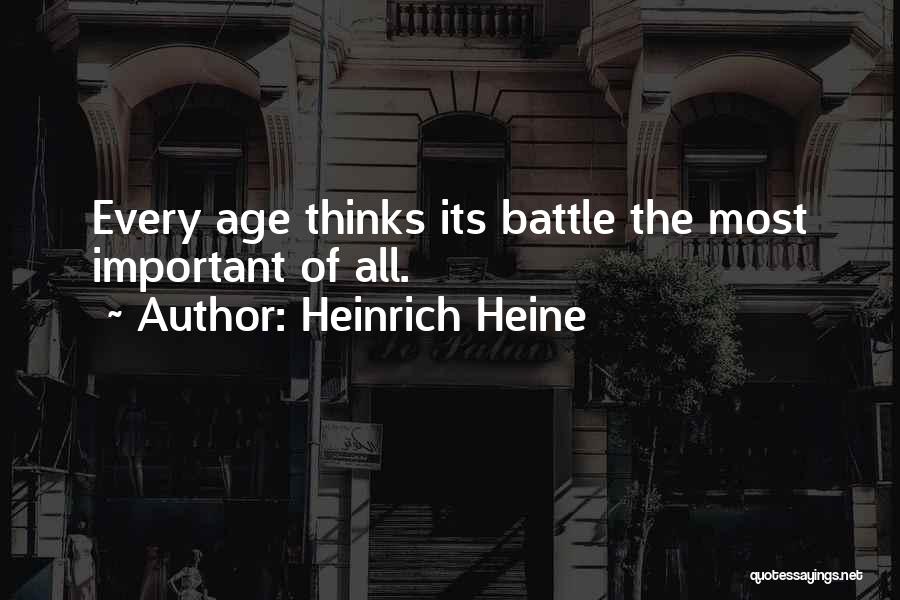 Heinrich Quotes By Heinrich Heine